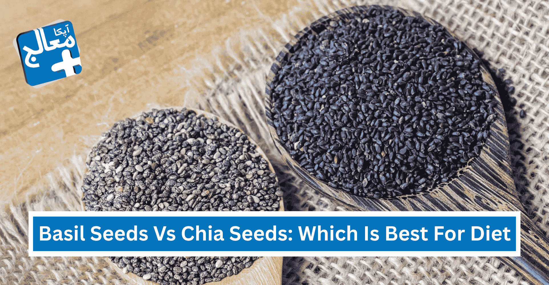 Basil Seeds Vs. Chia Seeds: Which Should Be Added To Your Diet? | Apka Muaalij Basil Seeds Vs. Chia Seeds: Which Should Be Added To Your Diet? | Apka Muaalij